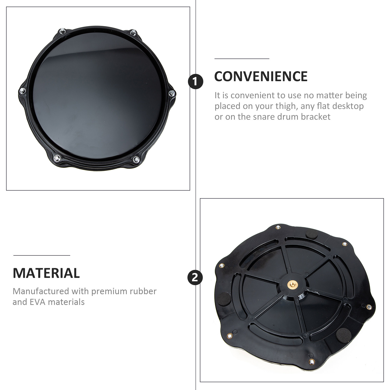 Professional Drum Practice Pad - Drum Practice Pad recension och pris