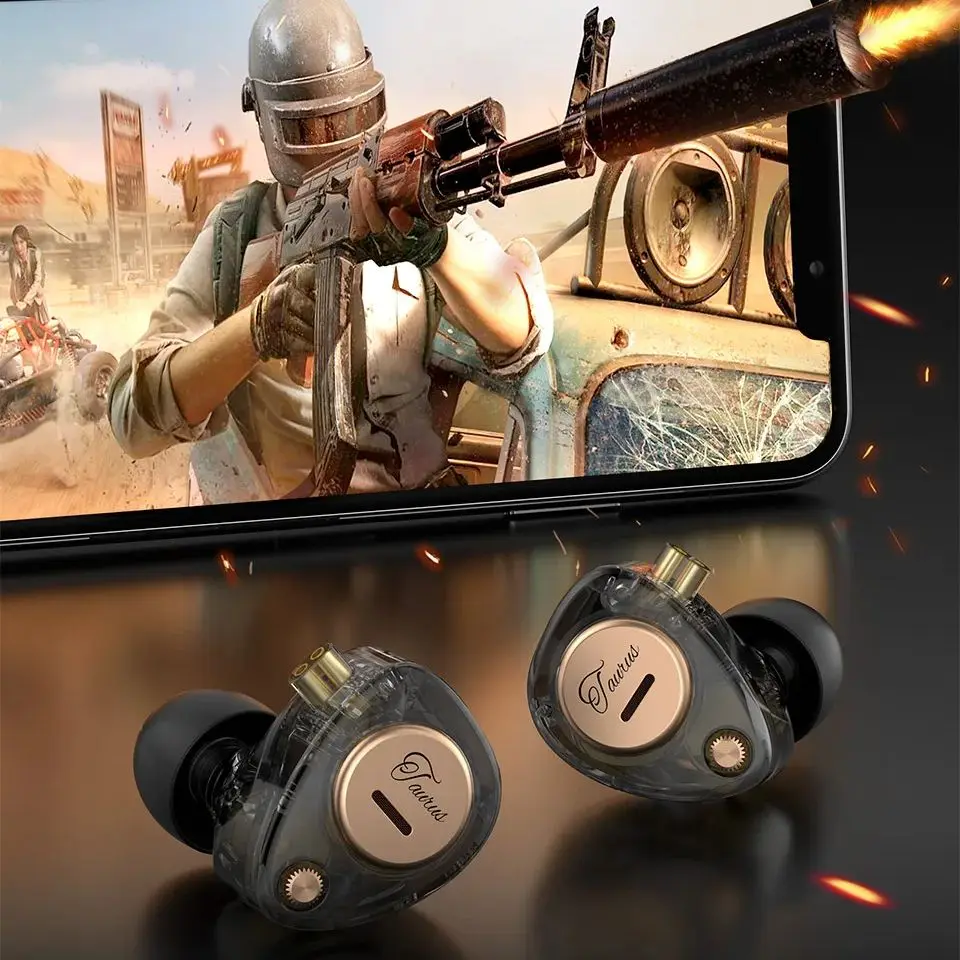 KZ Taurus In Ear Wired Earphon - Audio Music Game recension och pris