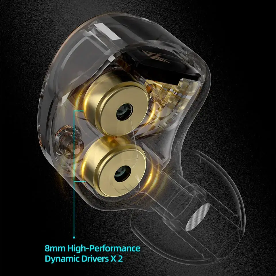 KZ Taurus In Ear Wired Earphon - Audio Music Game recension och pris