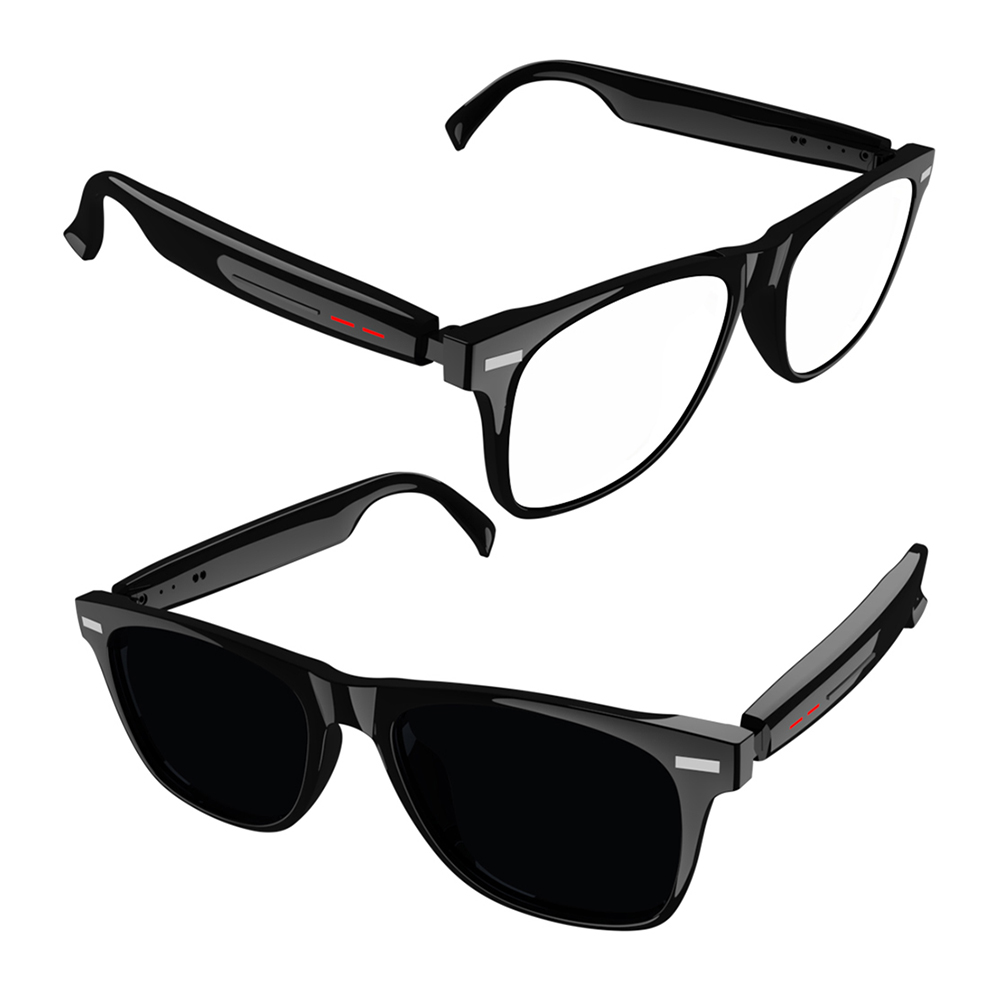 Smart Glasses AI Voice Assista - Audio Music Voice recension och pris