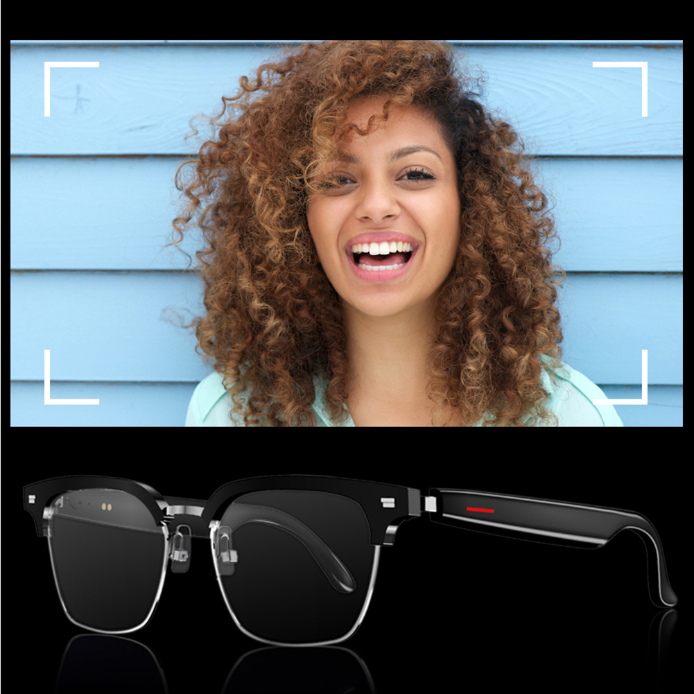 Smart Glasses AI Voice Assista - Audio Music Voice recension och pris