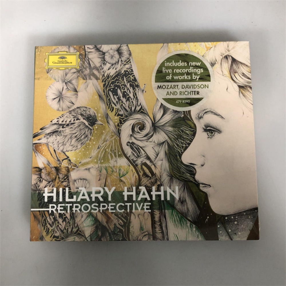 CD 'Retrospective' Hilary Hahn - Audio Music Recording recension och pris