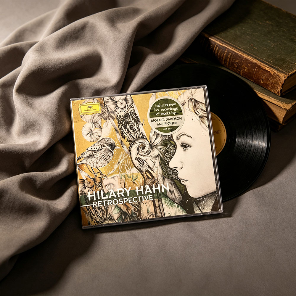 CD 'Retrospective' Hilary Hahn - Audio Music Recording recension och pris