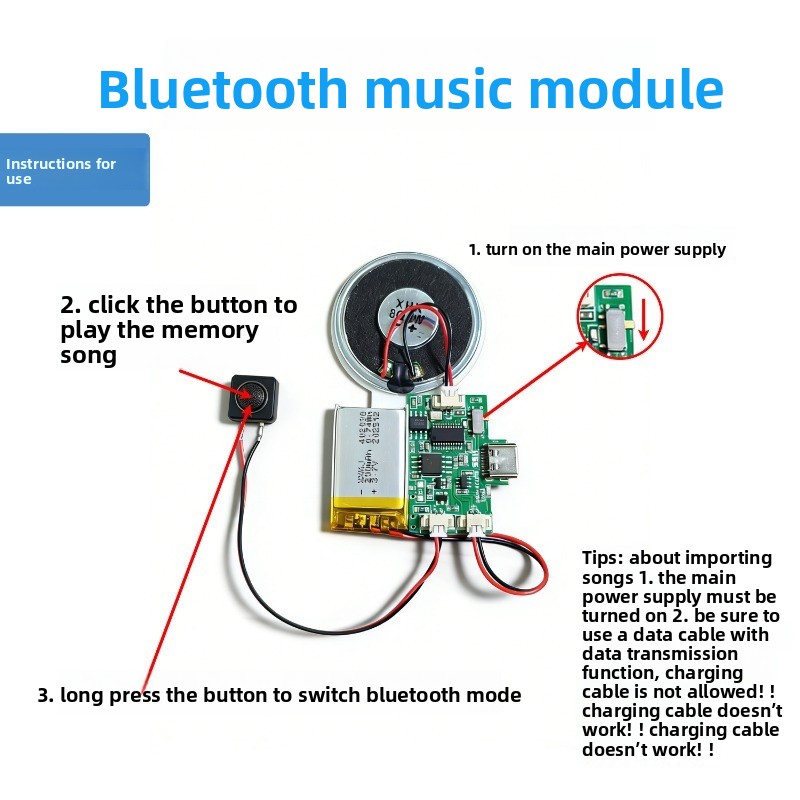 Rechargeable Wireless Audio So - Download Audio Music Player recension och pris
