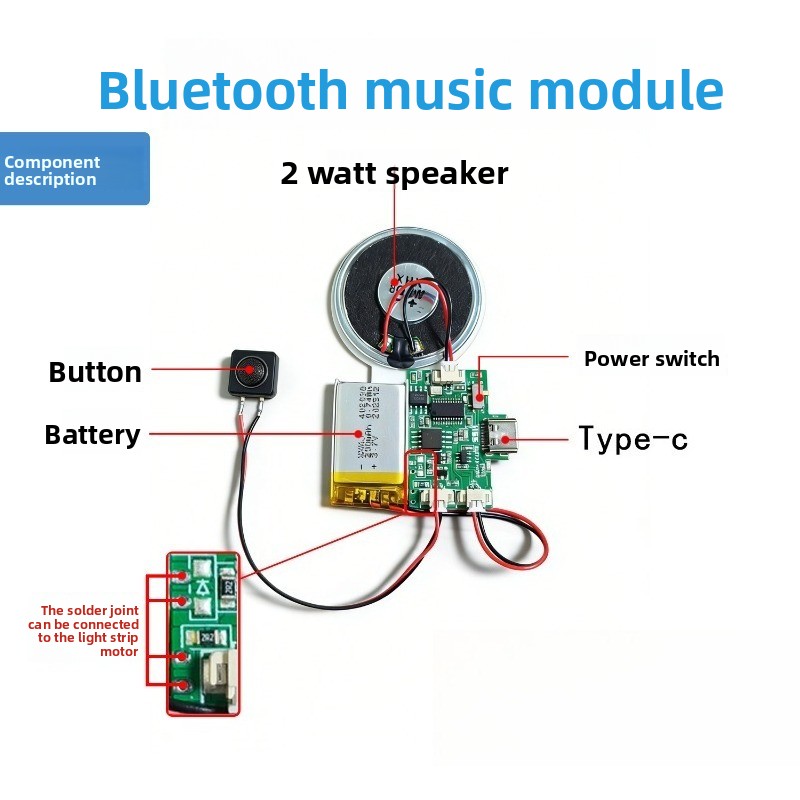 Rechargeable Wireless Audio So - Download Audio Music Player recension och pris