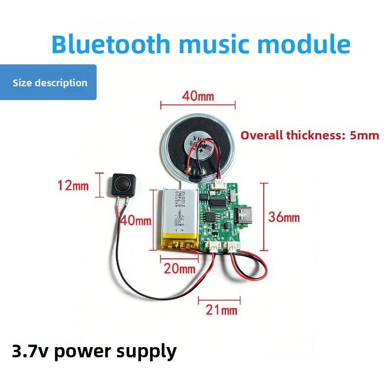 Rechargeable Wireless Audio So - Download Audio Music Player recension och pris