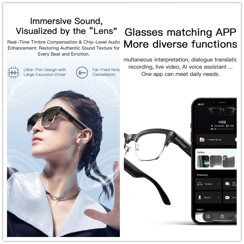 2026 New 8MP Ultra-Wide HD Cam - Audio Music Recording recension och pris