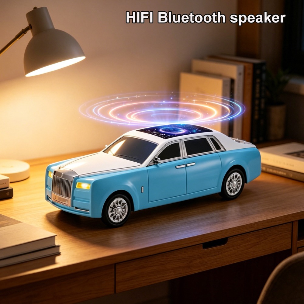 Luxury Car Model Bluetooth Spe - Audio Music Effect recension och pris