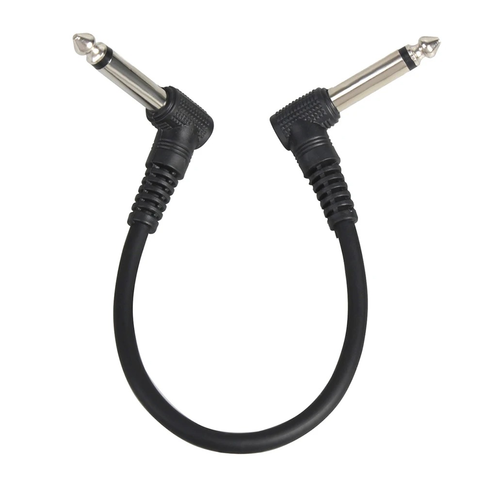 6Pcs Guitar Effect Pedal Cable - Audio Music Effect recension och pris