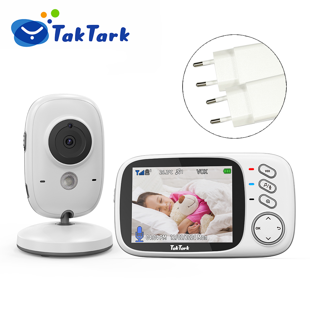 TakTark 3.2 Inch Wireless Vide - Audio Music Effect recension och pris