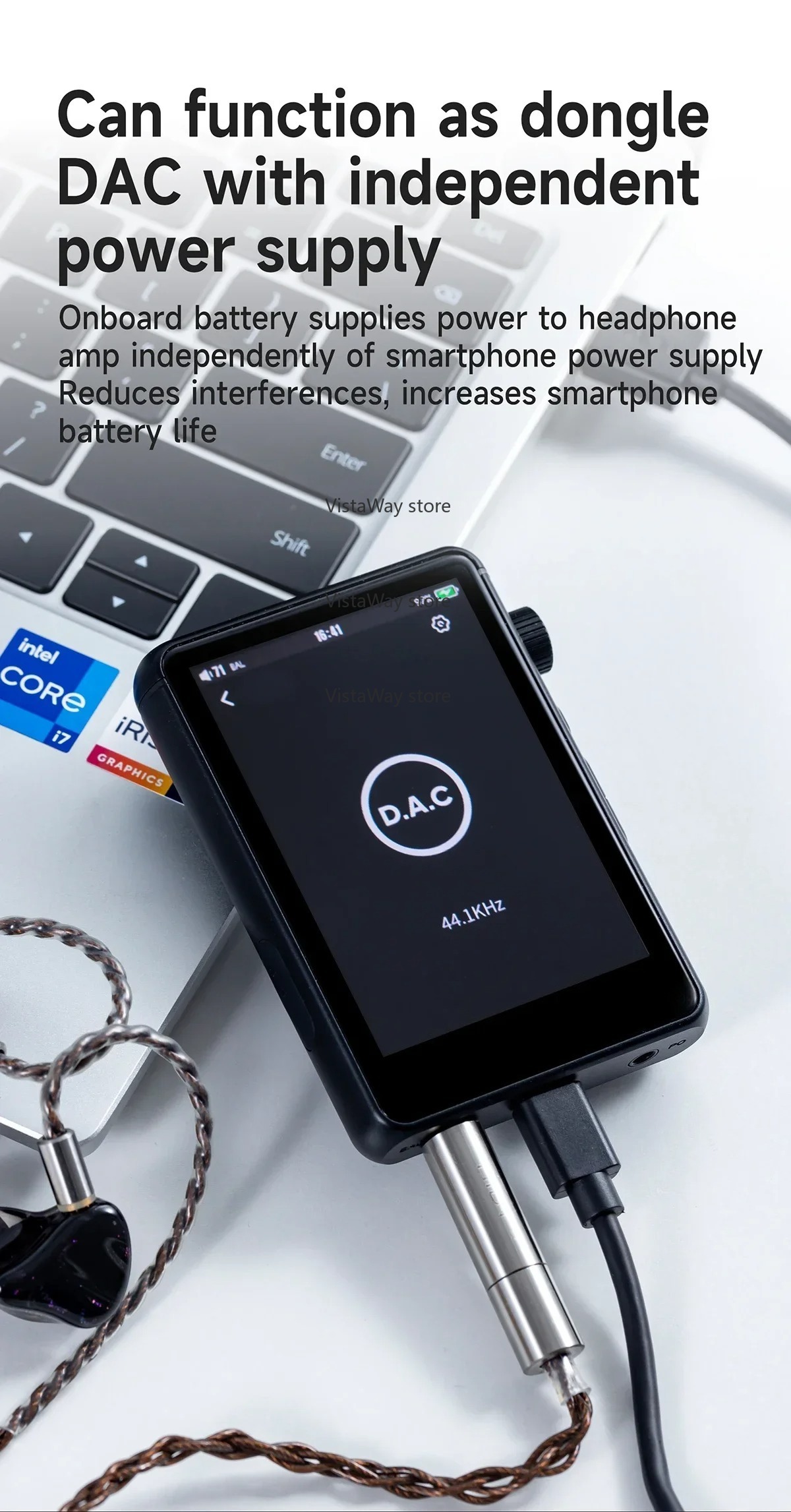 Bluetooth WiFi Music Player MP - Audio Music Web recension och pris