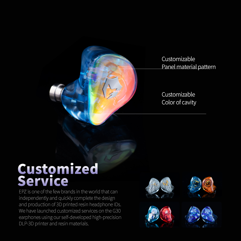 EPZ G30 Gaming  HIFI In Ear Wi - Audio Music Game recension och pris
