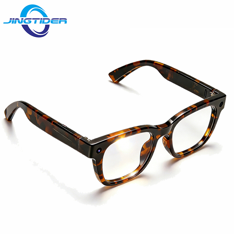 G600 Pro AI Smart Glasses 13MP - Audio Music Voice recension och pris