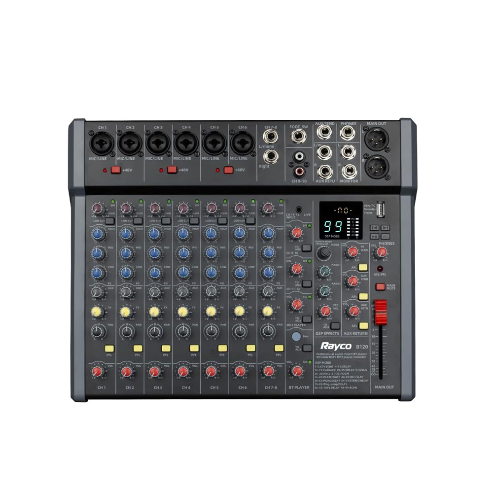 Professional  99DSP Effect Mix - Audio Music Effect recension och pris