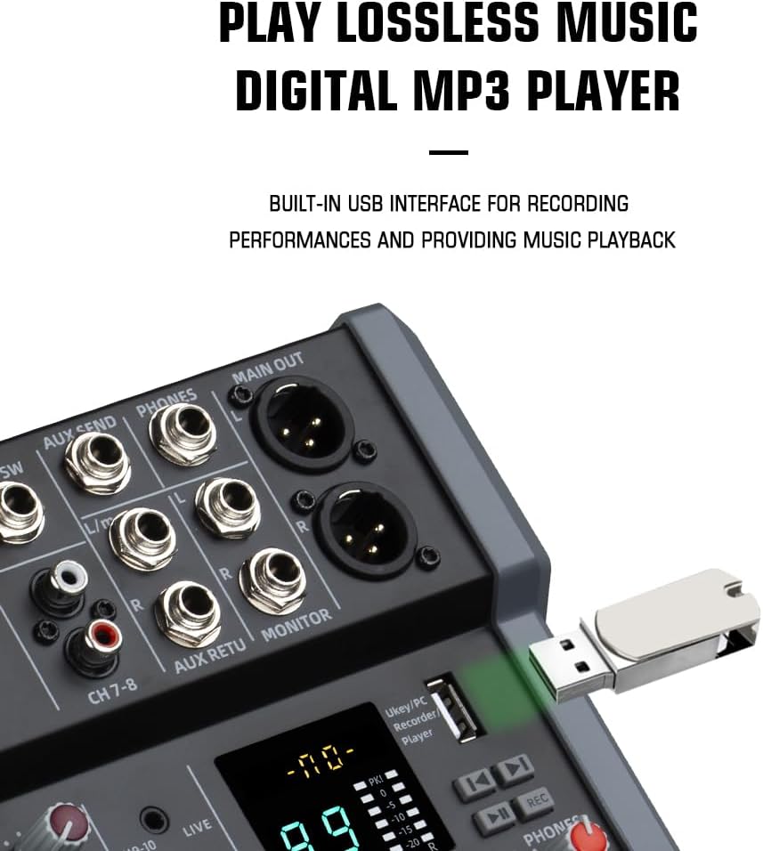 Professional  99DSP Effect Mix - Audio Music Effect recension och pris