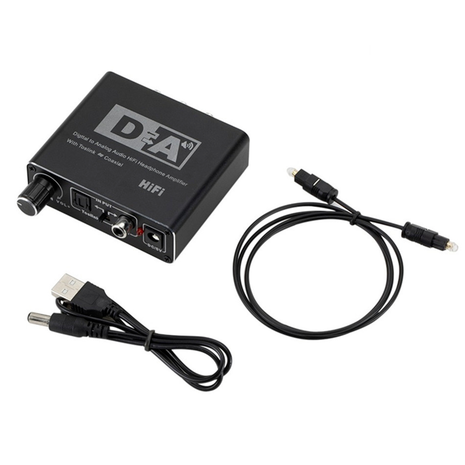 HIFI DAC Amp Digital To Analog - Audio Music Converter recension och pris