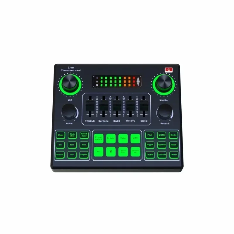 V9SJ External Audio Mixer Live - Audio Music Game recension och pris