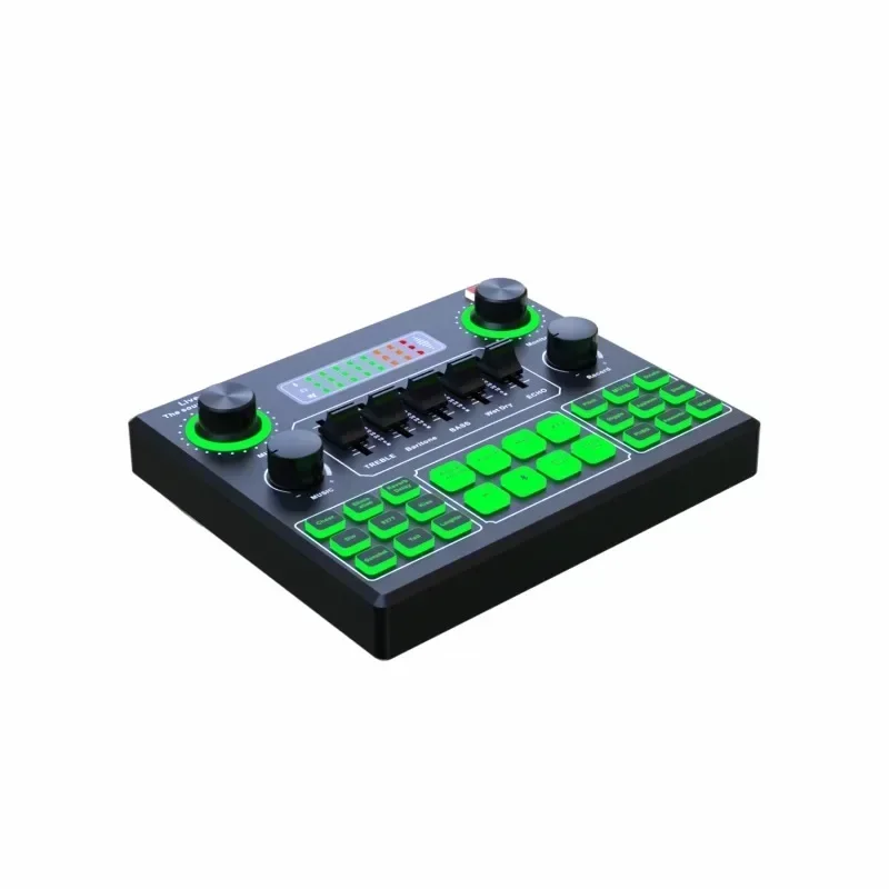 V9SJ External Audio Mixer Live - Audio Music Game recension och pris