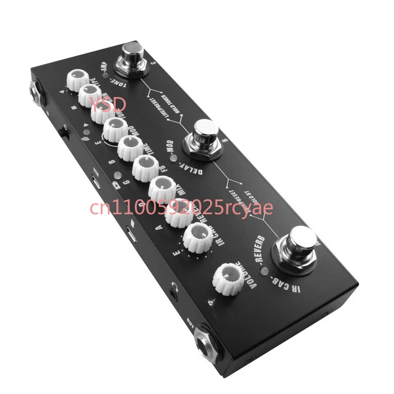 Multifunctional Electric Guita - Audio Music Effect recension och pris