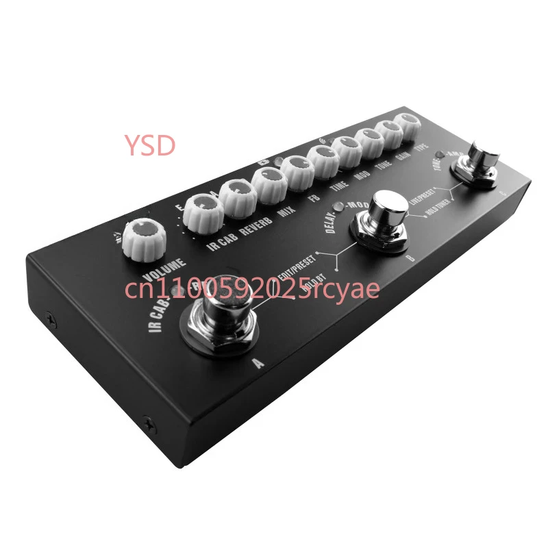 Multifunctional Electric Guita - Audio Music Effect recension och pris