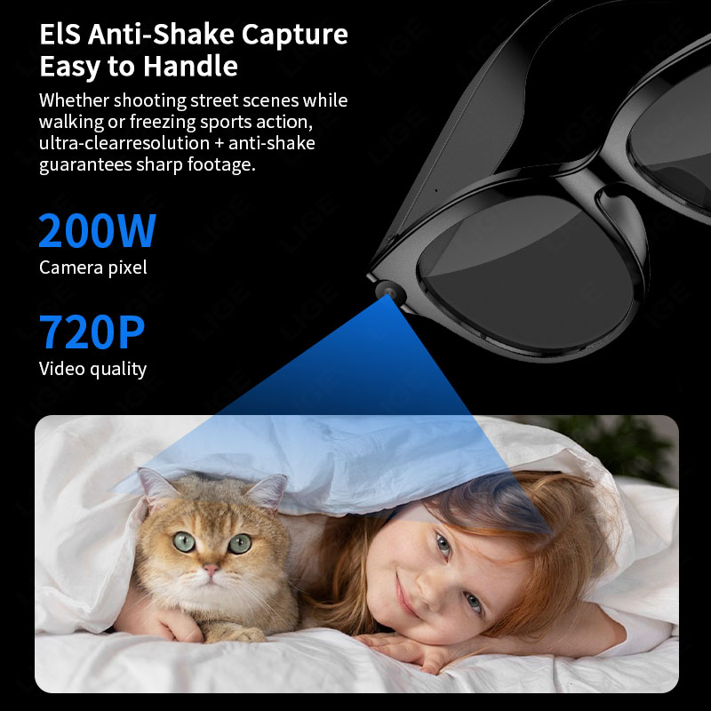 2026 Smart Glasses HD Photo Vi - Audio Music Recording recension och pris