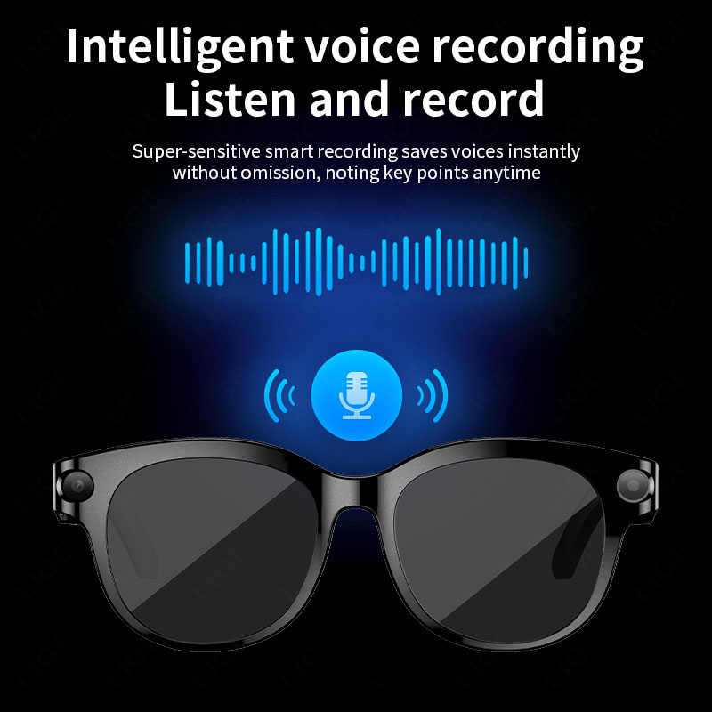 2026 Smart Glasses HD Photo Vi - Audio Music Recording recension och pris