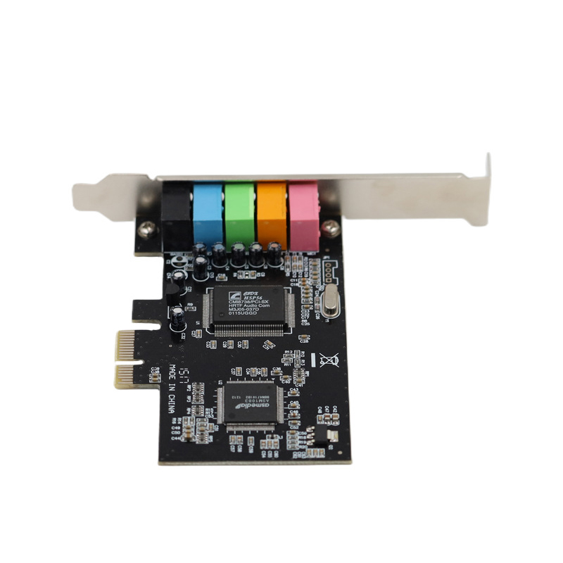 PCI-E1X 4.1 5.1 Sound Card Com - Audio Music Game recension och pris
