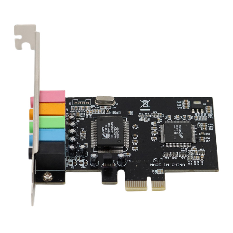 PCI-E1X 4.1 5.1 Sound Card Com - Audio Music Game recension och pris