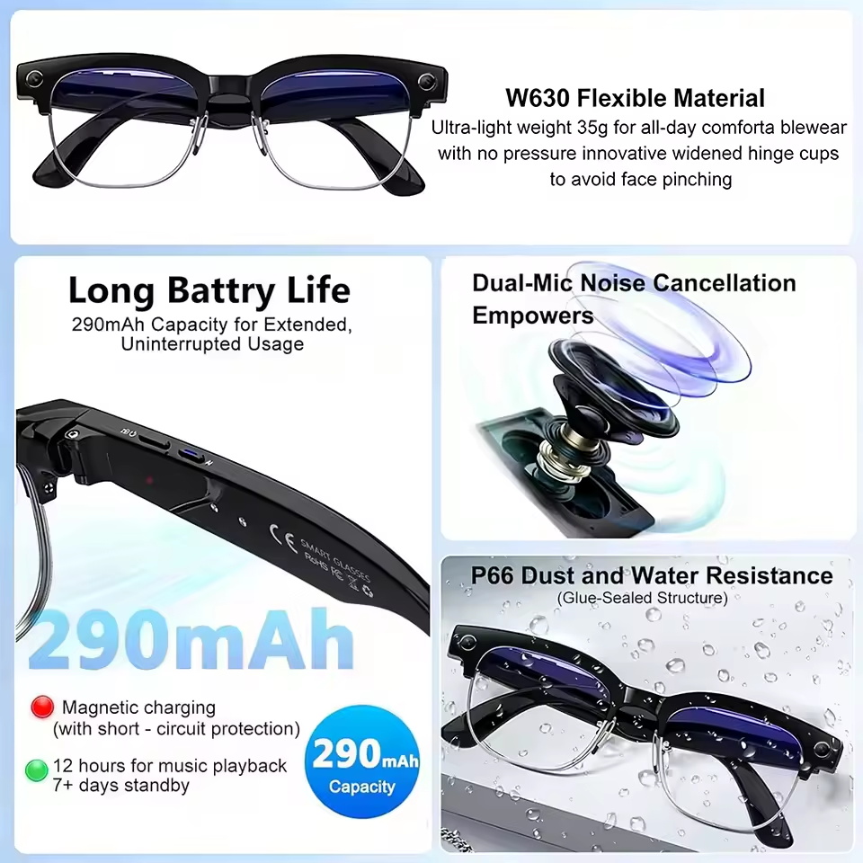 2026 New 8MP Ultra-Wide HD Cam - Audio Music Recording recension och pris
