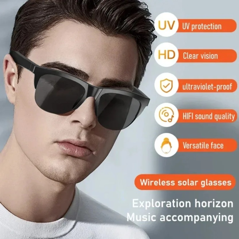 Open Ear Wireless Bluetooth Sm - Audio Music Voice recension och pris