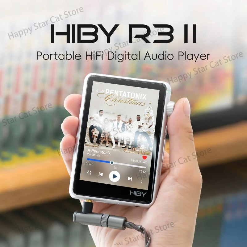Hiby R3 Ii 2025 / R3 Gen 2 Mus - Audio Music Web recension och pris