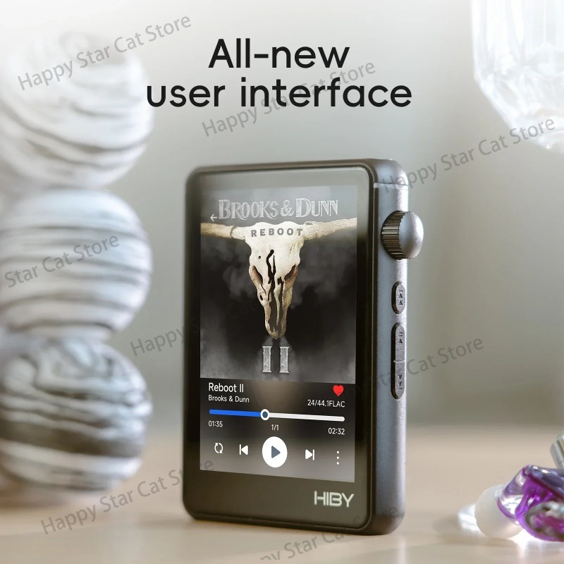 Hiby R3 Ii 2025 / R3 Gen 2 Mus - Audio Music Web recension och pris