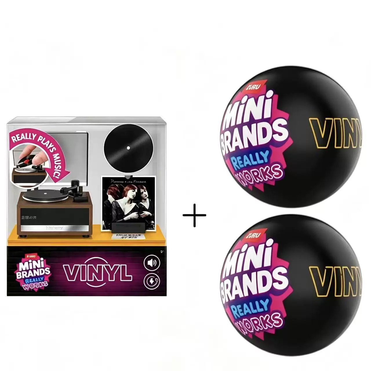 New Genuine ZURU Mini Brands V - Audio Music Recording recension och pris