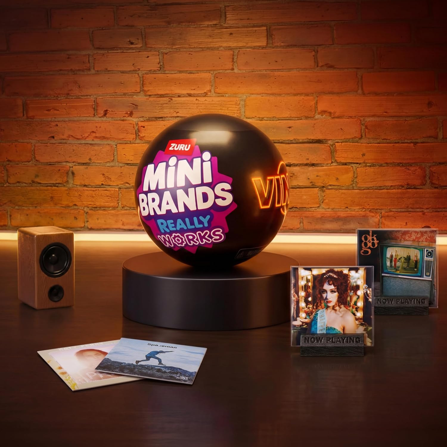 New Genuine ZURU Mini Brands V - Audio Music Recording recension och pris