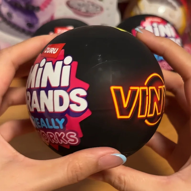 New Genuine ZURU Mini Brands V - Audio Music Recording recension och pris