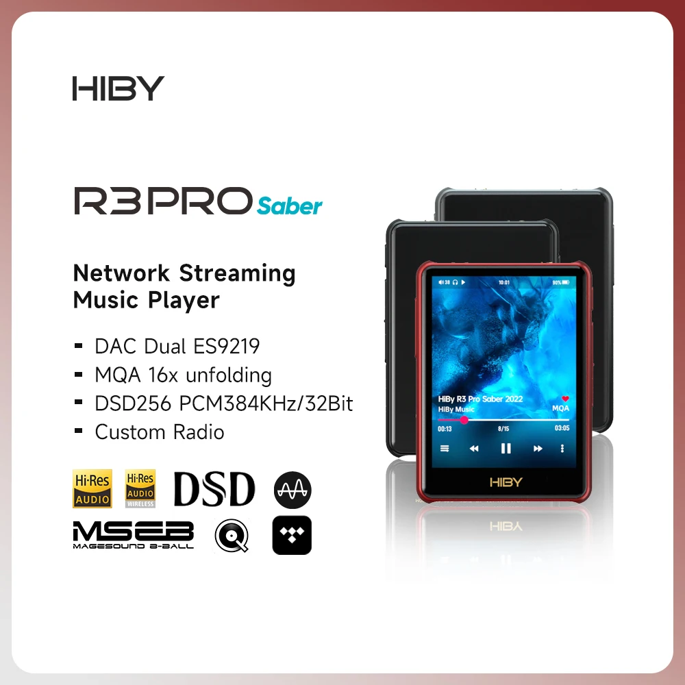 Hiby R3 Pro Saber 2022 Network - Audio Music Web recension och pris