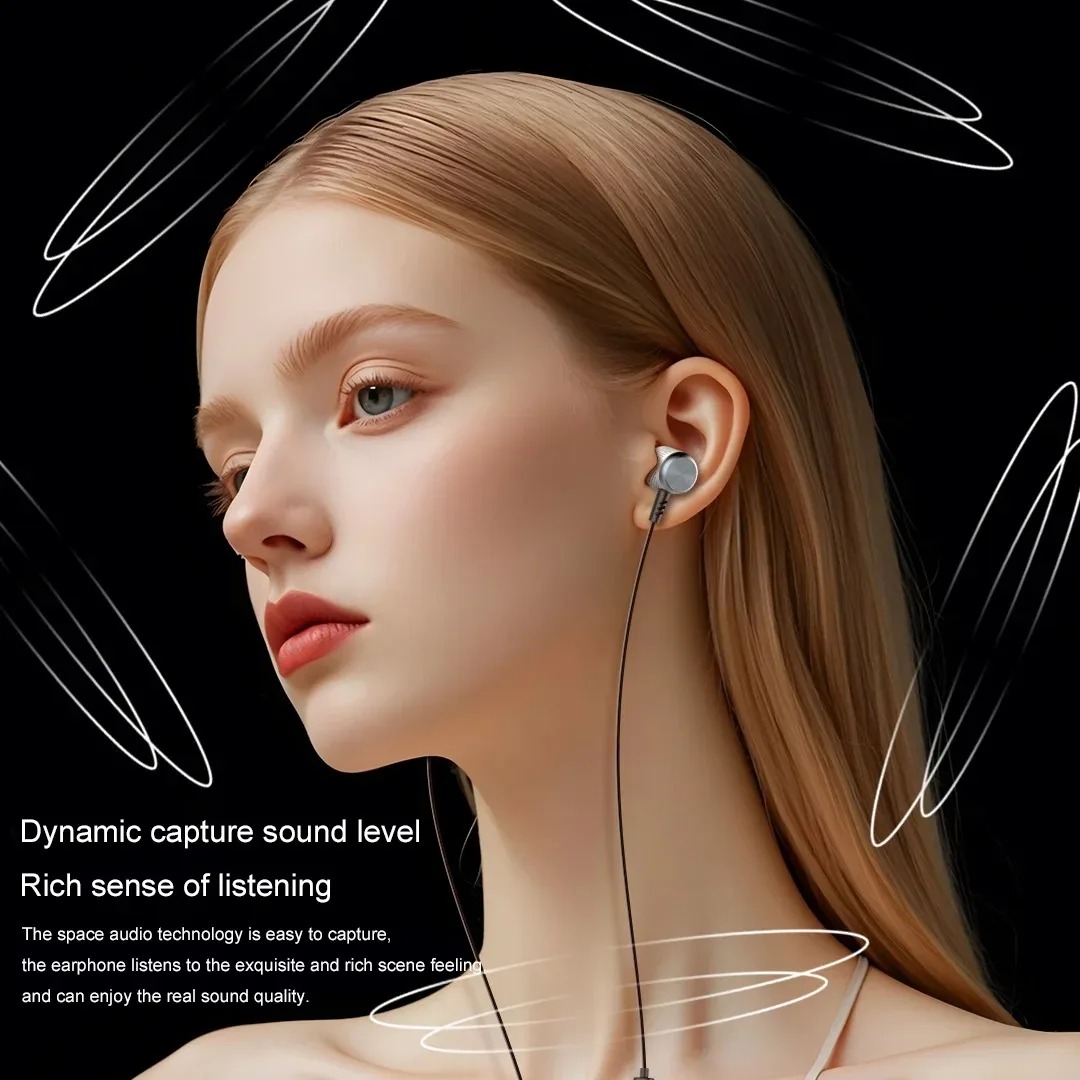 Type C / 3.5mm Plug Wired In-E - Audio Music Game recension och pris