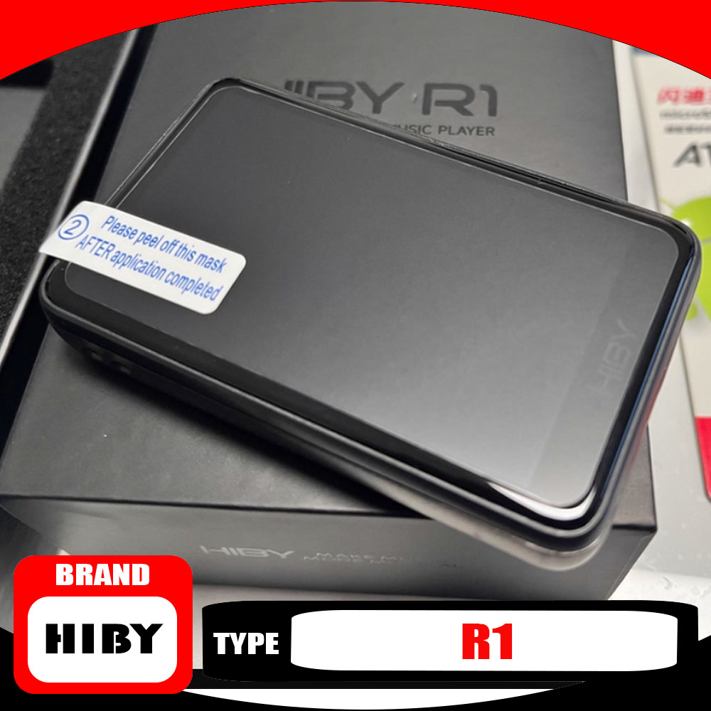 HiBy R1 HiFi Audio Music Playe - Audio Music Web recension och pris