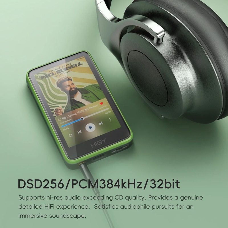 HiBy R1 HiFi Audio Music Playe - Audio Music Web recension och pris