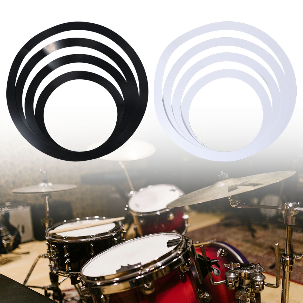 Round Shape Drum Mute Rings Da - Drum Practice Pad recension och pris
