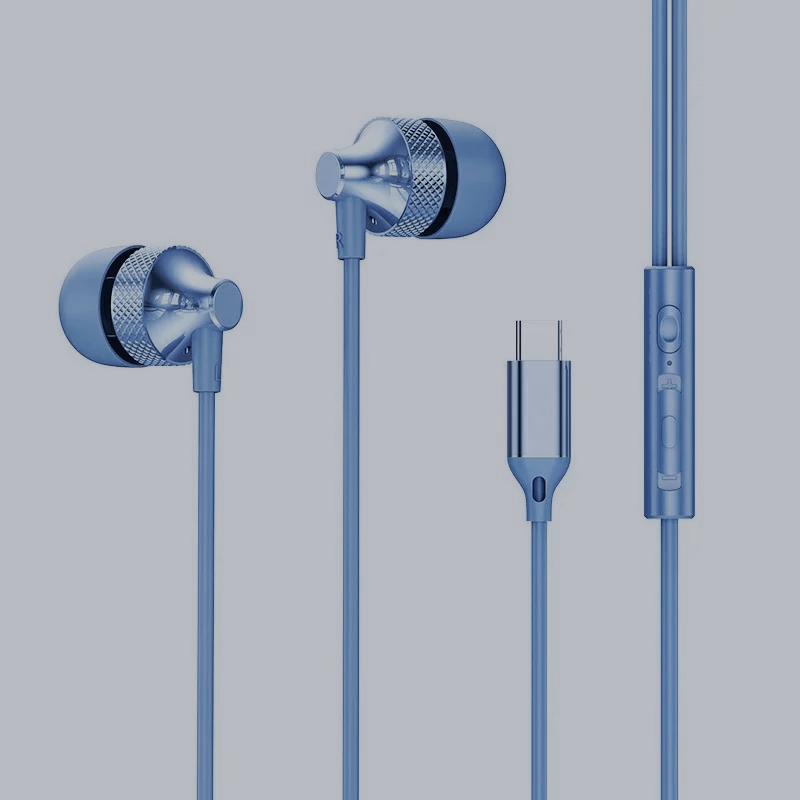 Portable Type C 3.5mm Music Ea - Audio Music Game recension och pris
