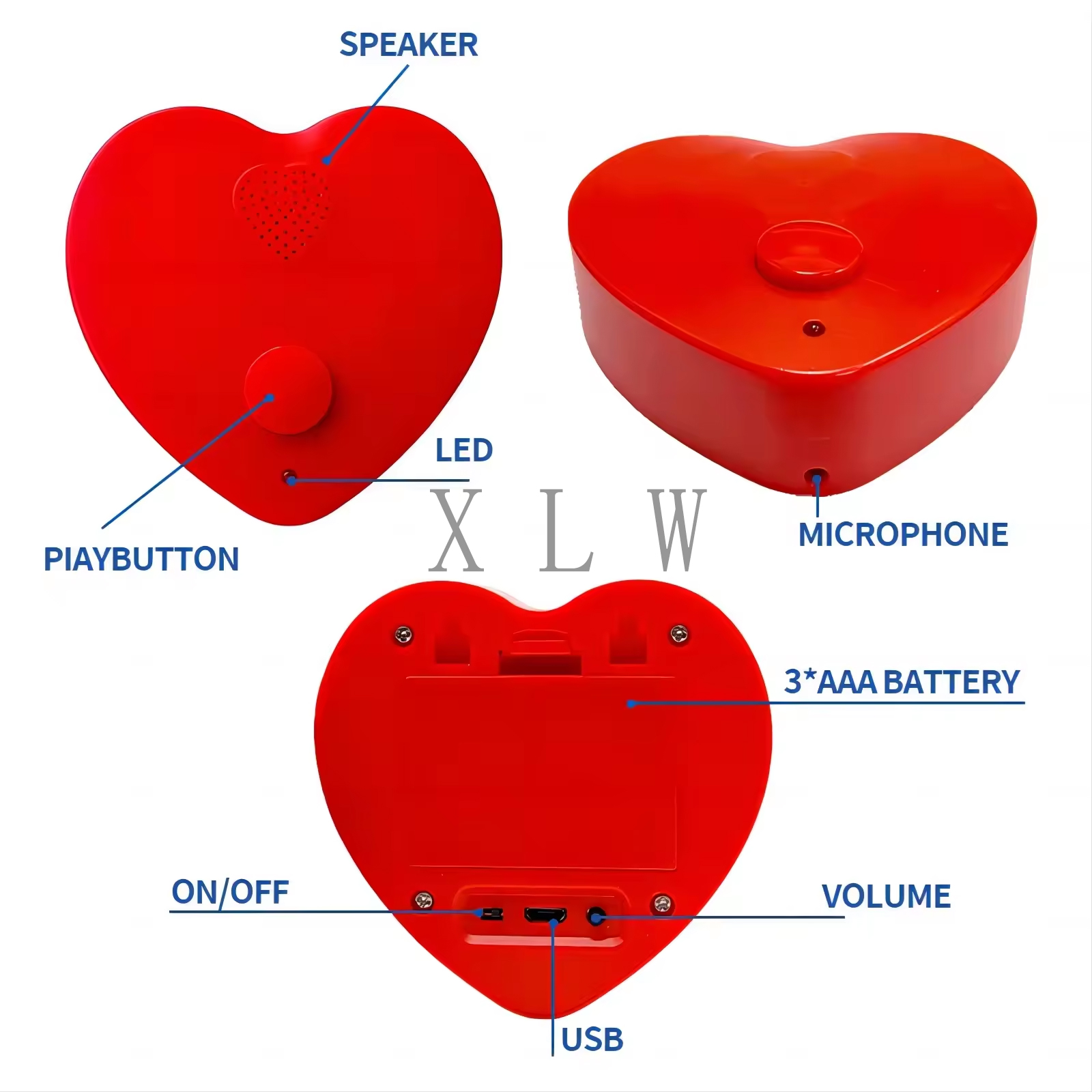 Voice Box for Xmas DIY Gifts B - Download Audio Music Player recension och pris