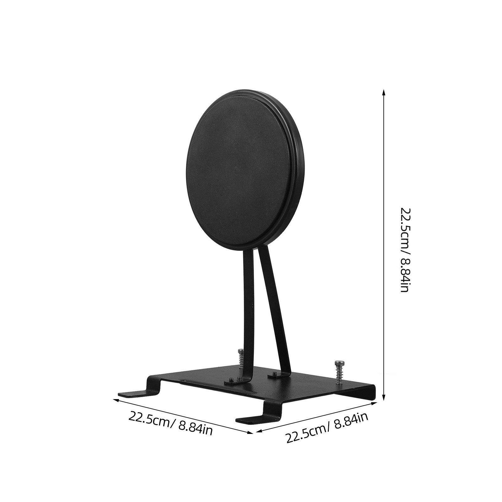Double Bass Heavy Steel Practi - Drum Practice Pad recension och pris