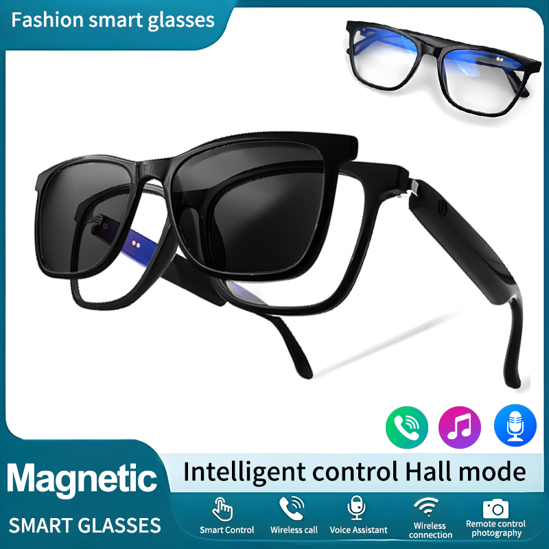 LIGE Bluetooth Smart Sunglasse - Audio Music Voice recension och pris