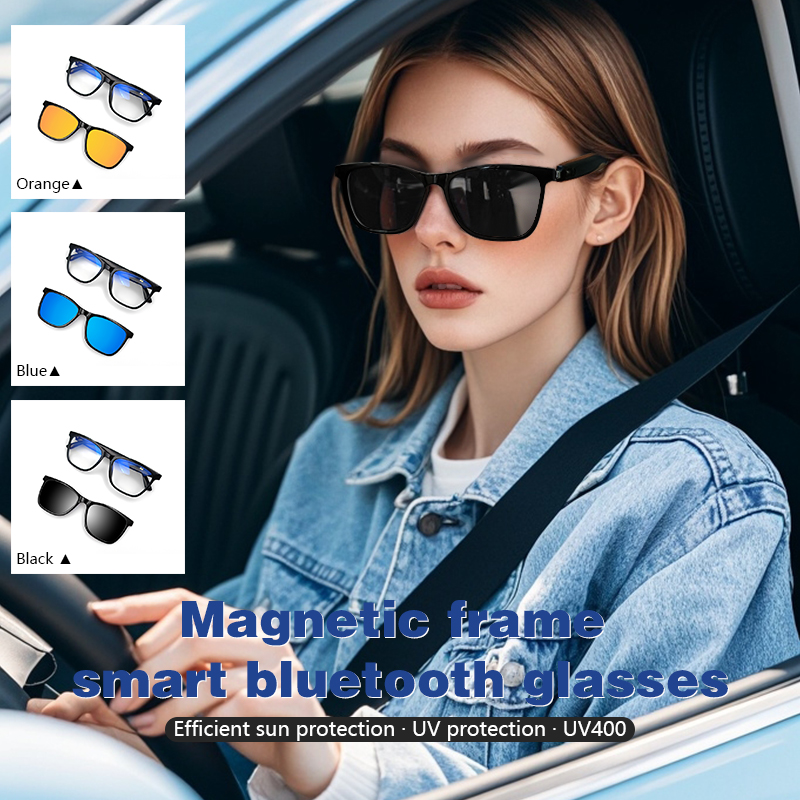 LIGE Bluetooth Smart Sunglasse - Audio Music Voice recension och pris