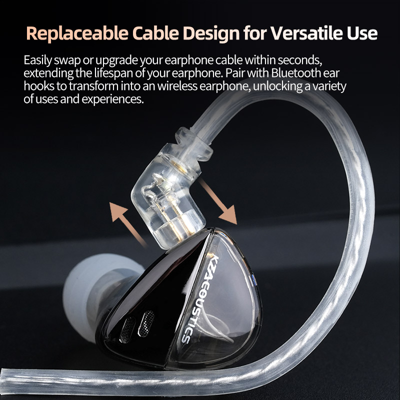 KZ Libra X In Ear Earphones,De - Audio Music Game recension och pris