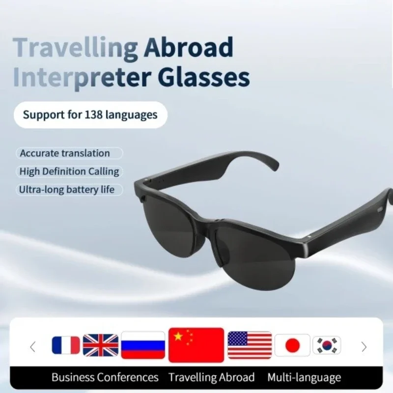 Lenovo AI Smart Glasses 8K Tou - Audio Music Recording recension och pris
