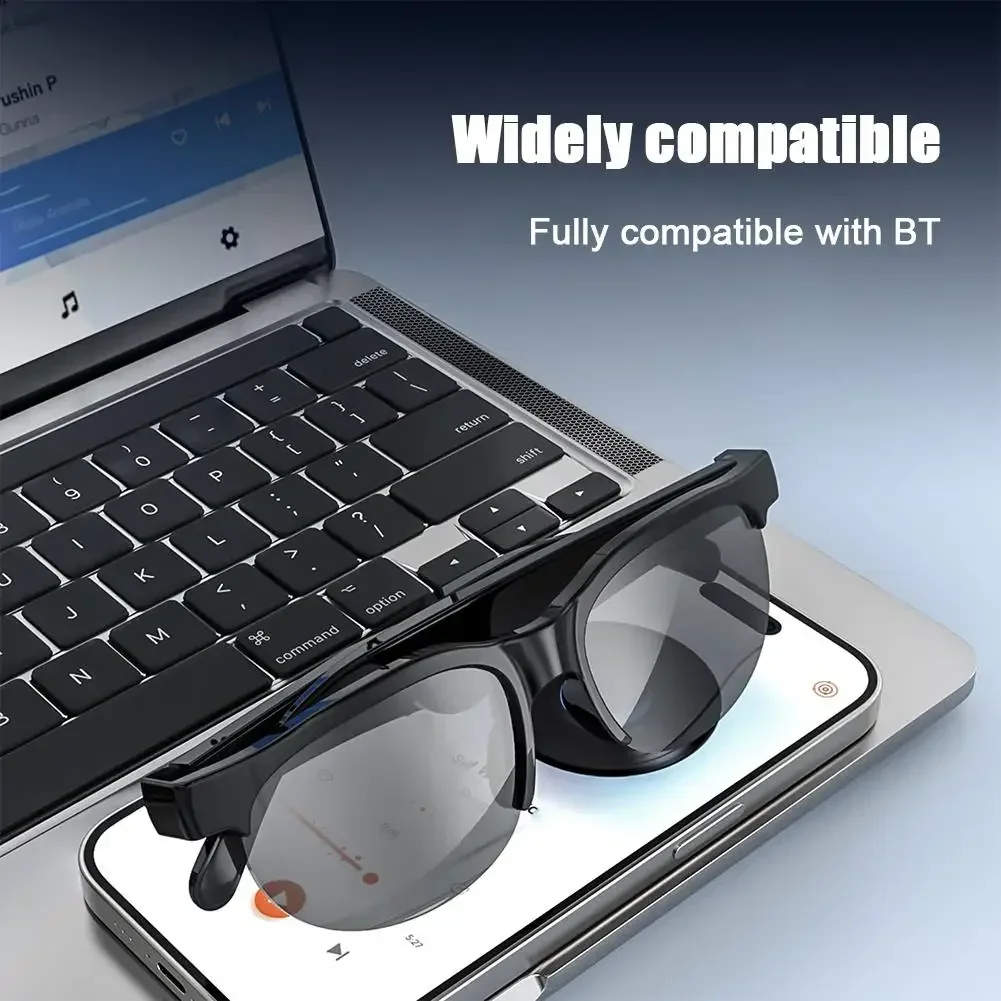 Lenovo AI Smart Glasses 8K Tou - Audio Music Recording recension och pris