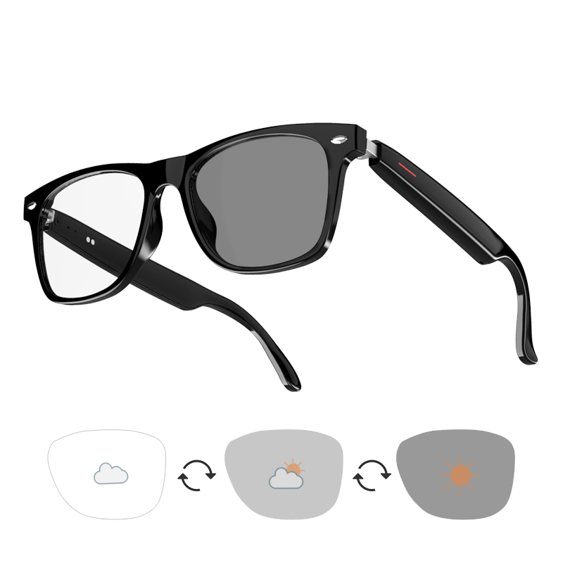 KOIPSSE Smart Glasses for Adul - Audio Music Voice recension och pris