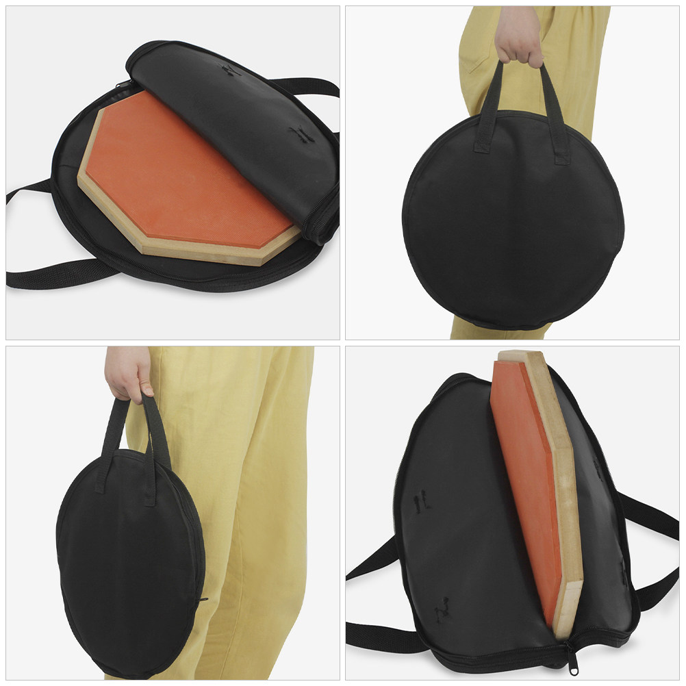 Portable Black Oxford Cloth Dr - Drum Practice Pad recension och pris